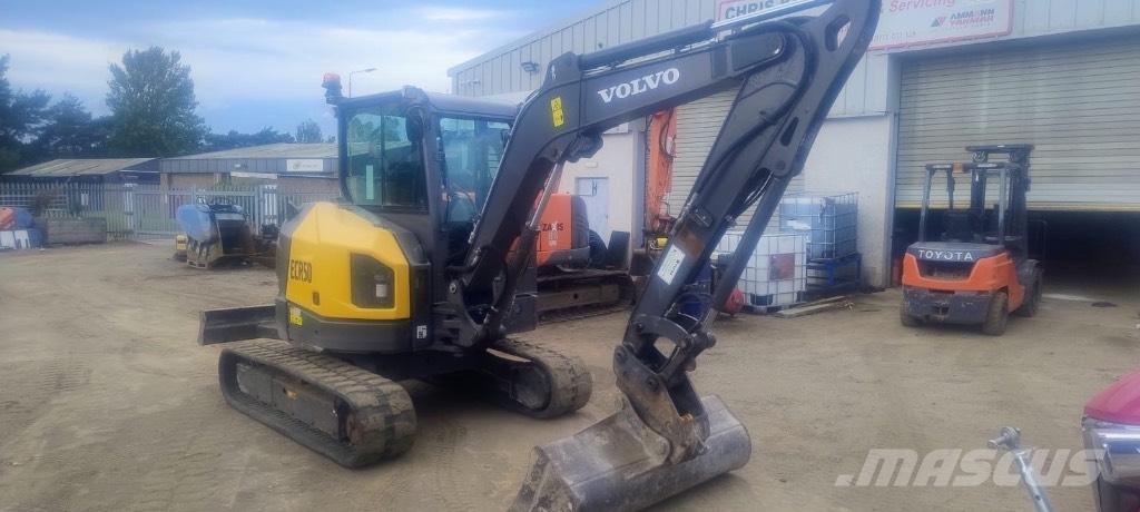 Volvo ECR 50 Мини екскаватори < 7 т