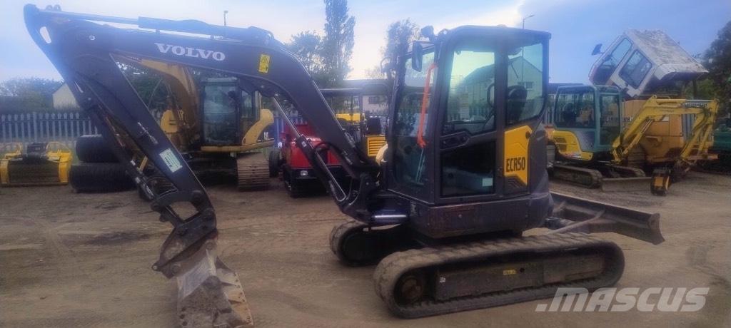 Volvo ECR 50 Мини екскаватори < 7 т