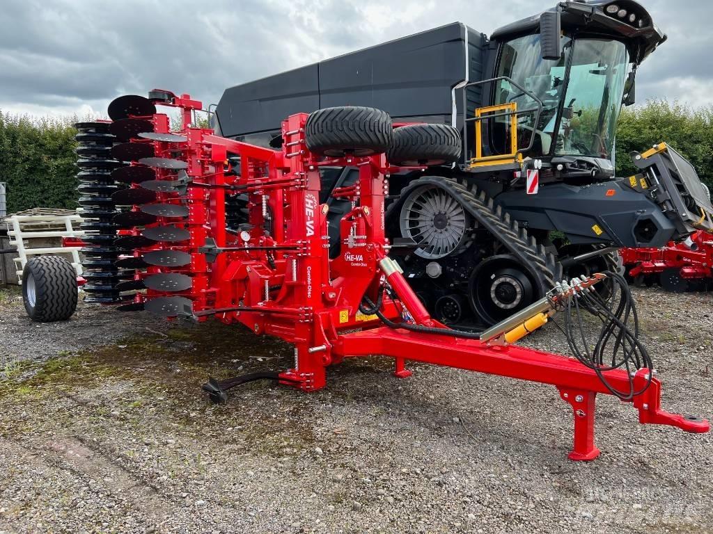 He-Va 450 COMBI DISC Култиватори