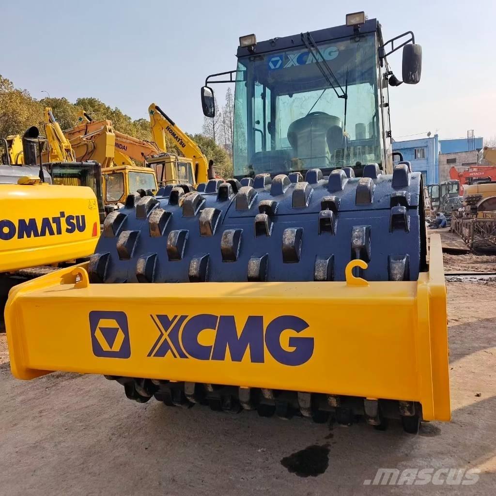 XCMG XS 223 J Еднобарабанни ролки
