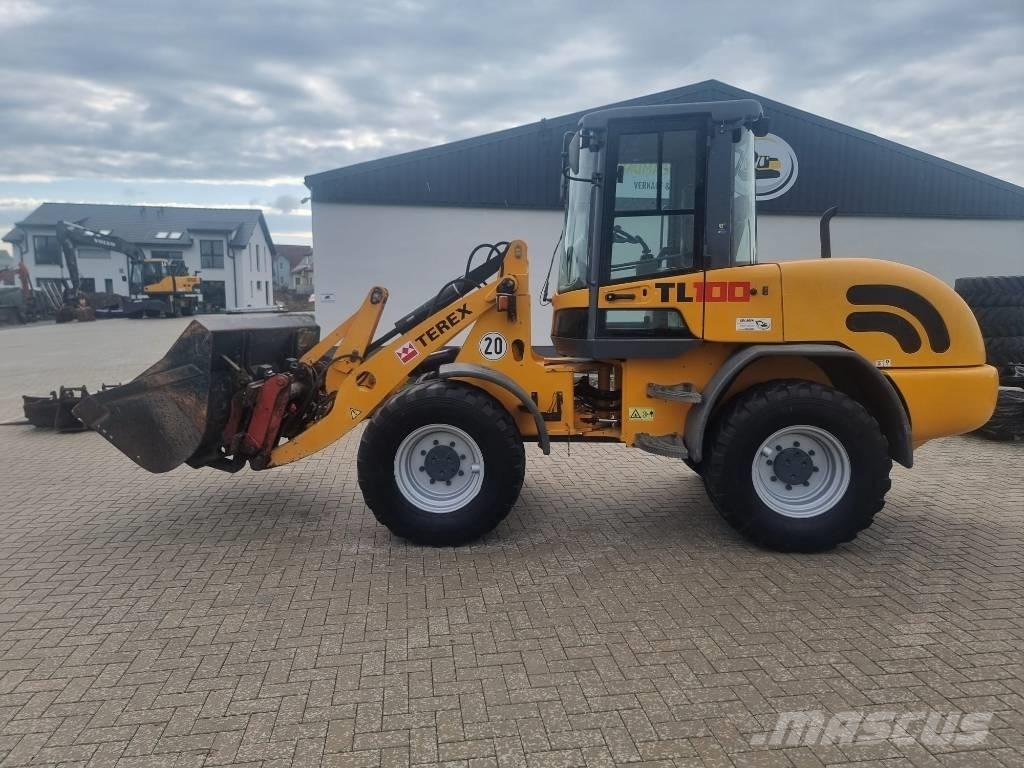 Terex TL 100 Колесни товарачи