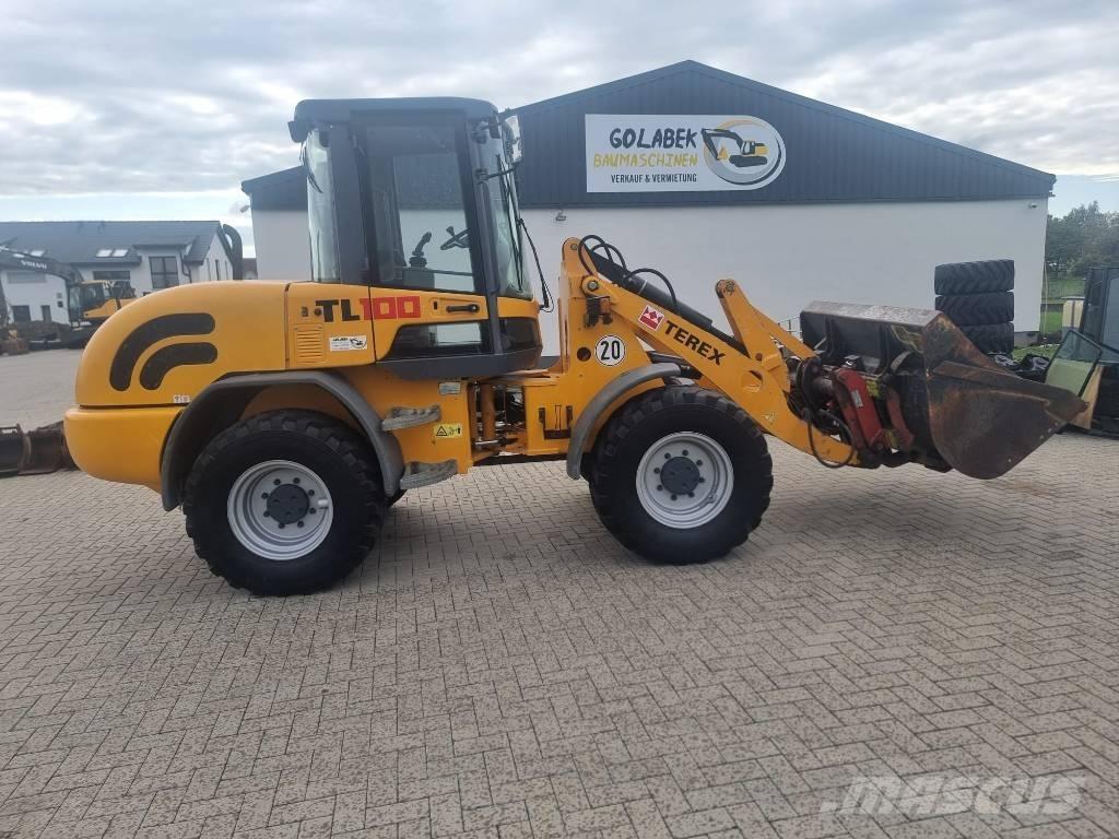 Terex TL 100 Колесни товарачи