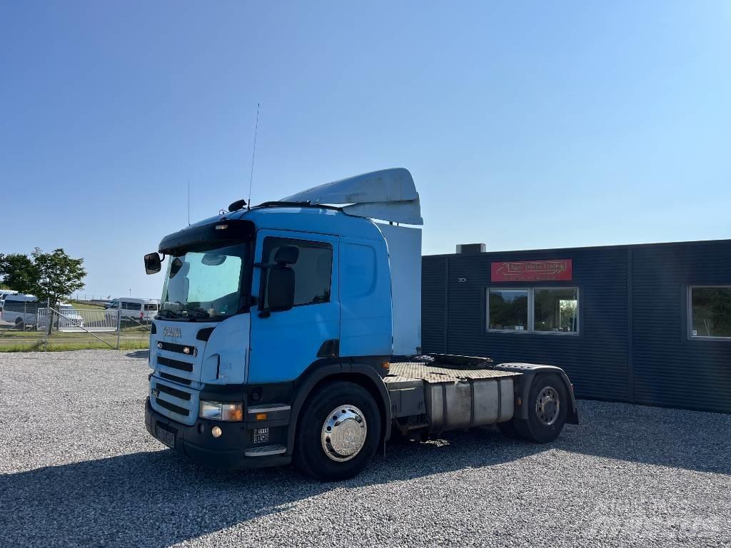 Scania P 340 Влекачи