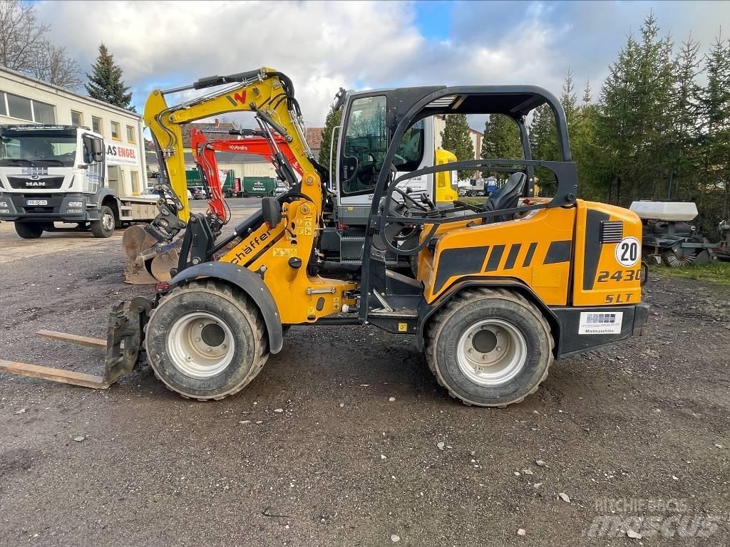 Schäffer 2430 SLT Колесни товарачи