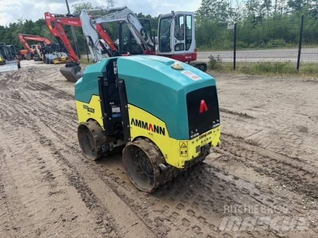 Ammann ARR 1575 Двойни барабанни ролки
