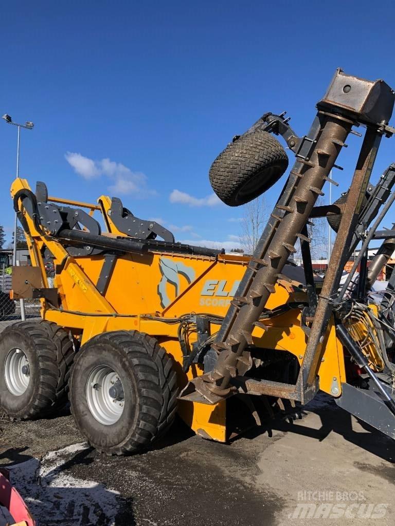 Elho Scorpio 550 Събирачи на камъни
