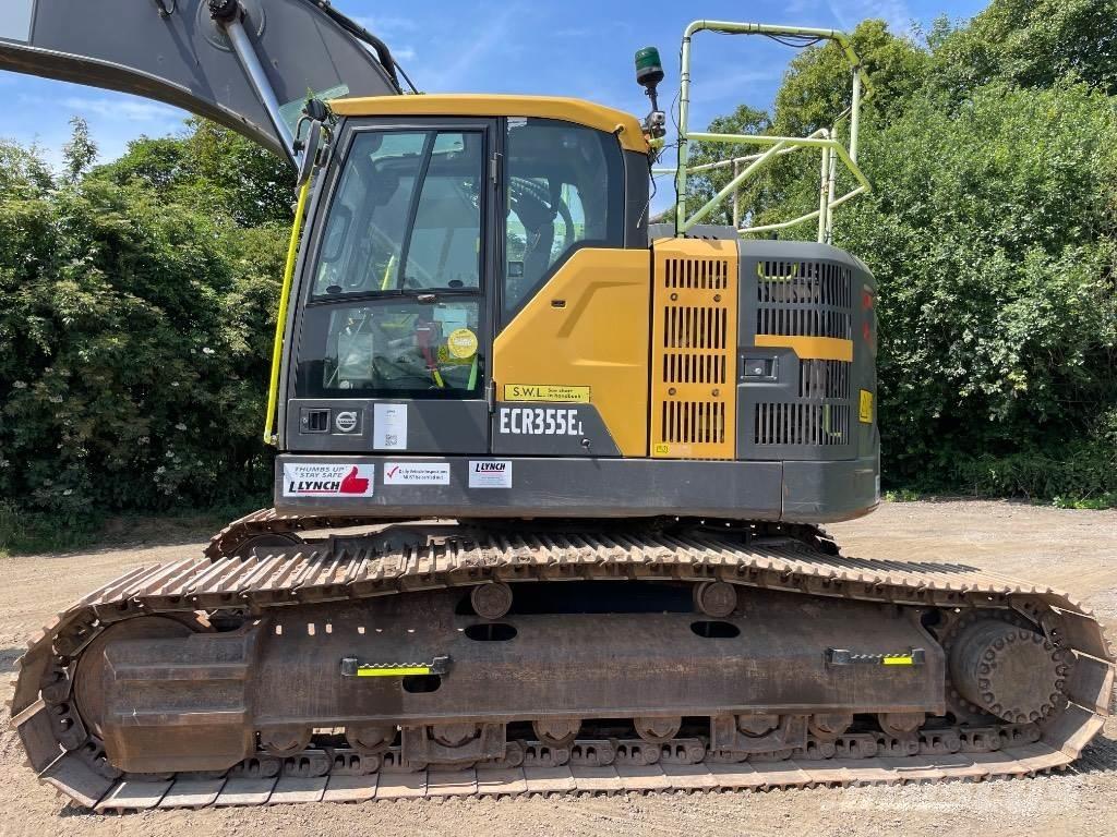 Volvo ECR 355 EL Верижен екскаватор