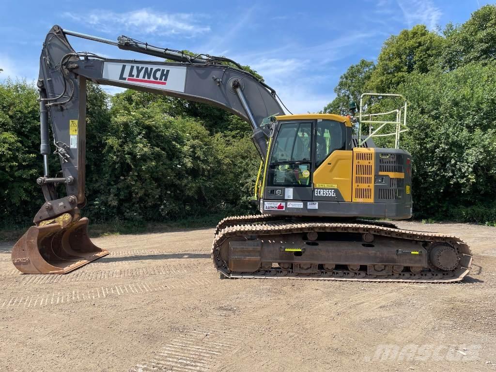 Volvo ECR 355 EL Верижен екскаватор