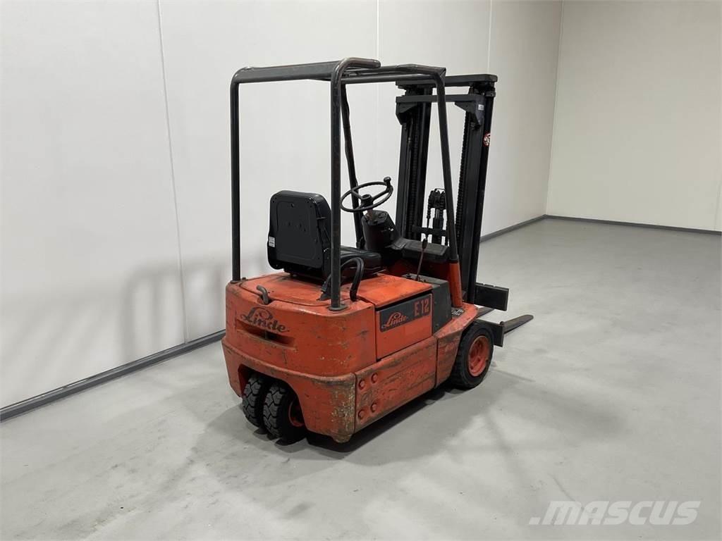 Linde E12 Електрически вилични кари-повдигачи