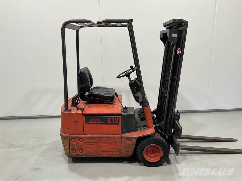 Linde E12 Електрически вилични кари-повдигачи