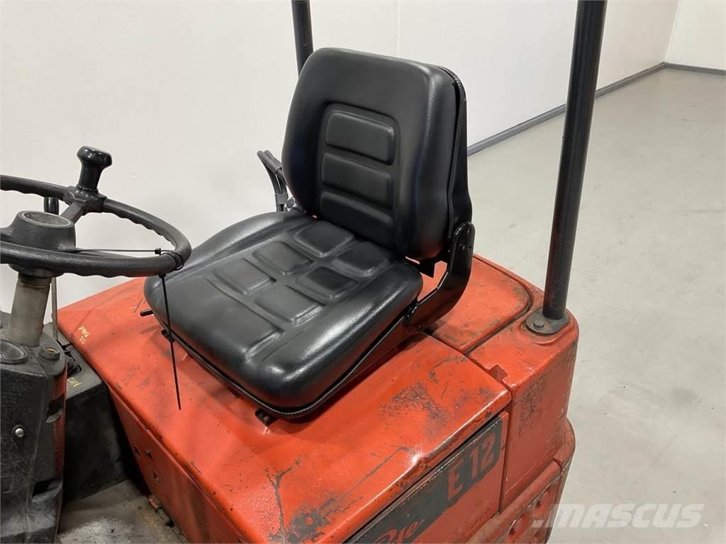 Linde E12 Електрически вилични кари-повдигачи