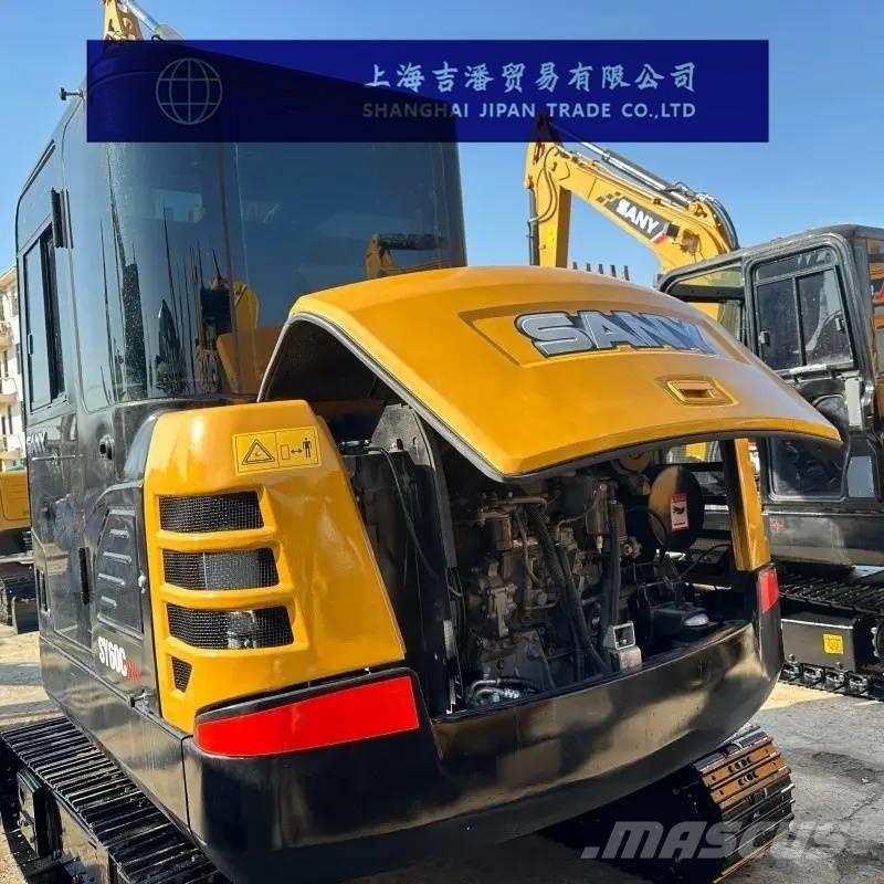Sany SY 60 C Мини екскаватори < 7 т