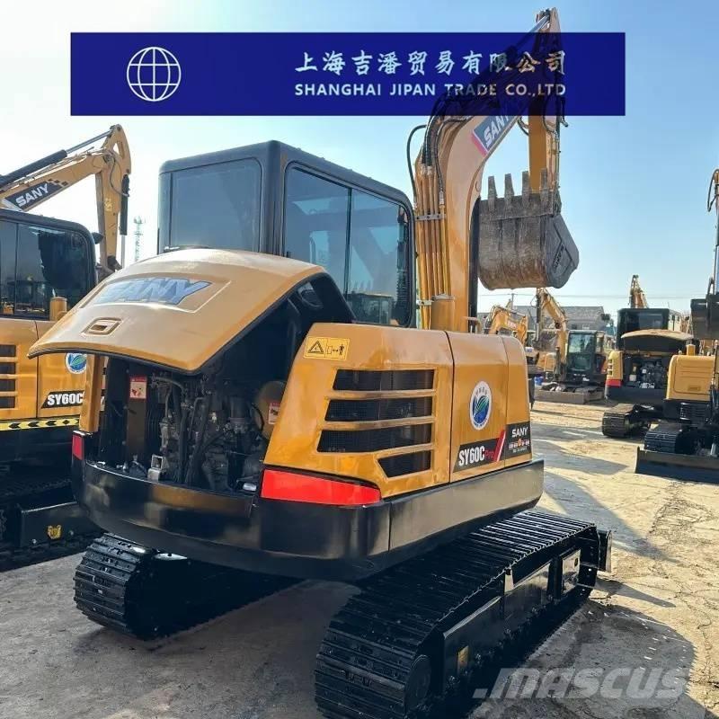 Sany SY 60 C Мини екскаватори < 7 т