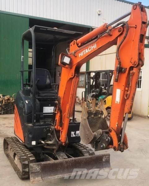 Hitachi ZX 17 U-2YLR Мини екскаватори < 7 т