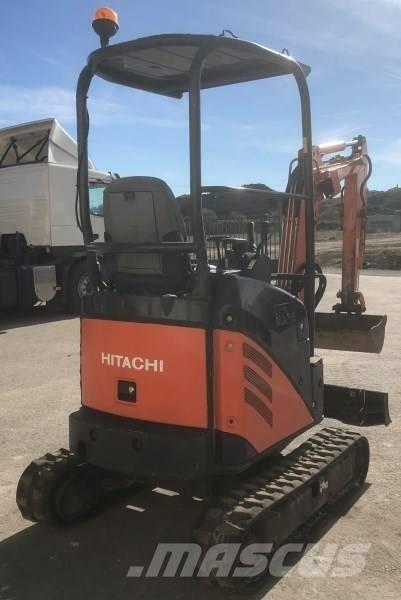 Hitachi ZX 17 U-2YLR Мини екскаватори < 7 т