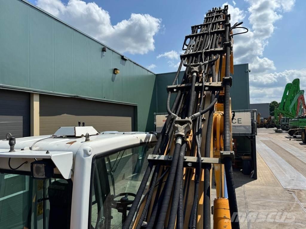 Liebherr A 924 C Оператори на отпадъци/индустрия
