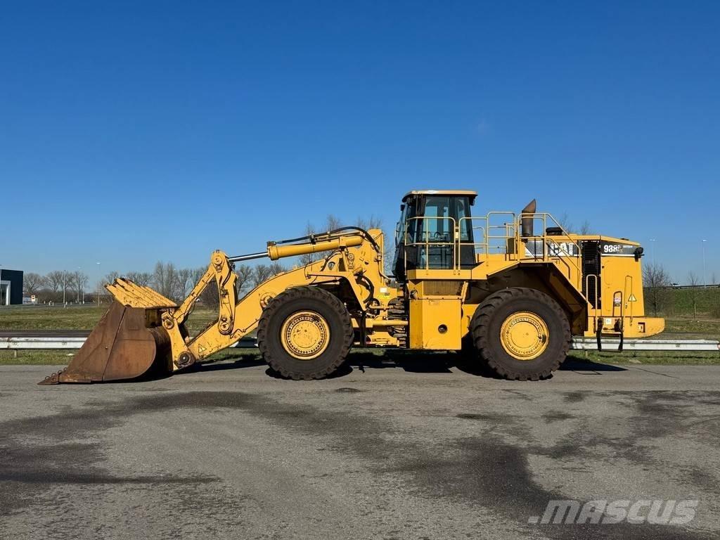 CAT 988H Колесни товарачи