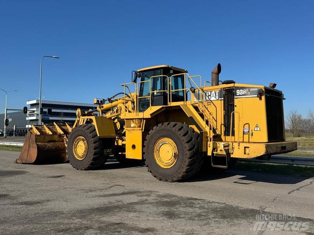 CAT 988H Колесни товарачи