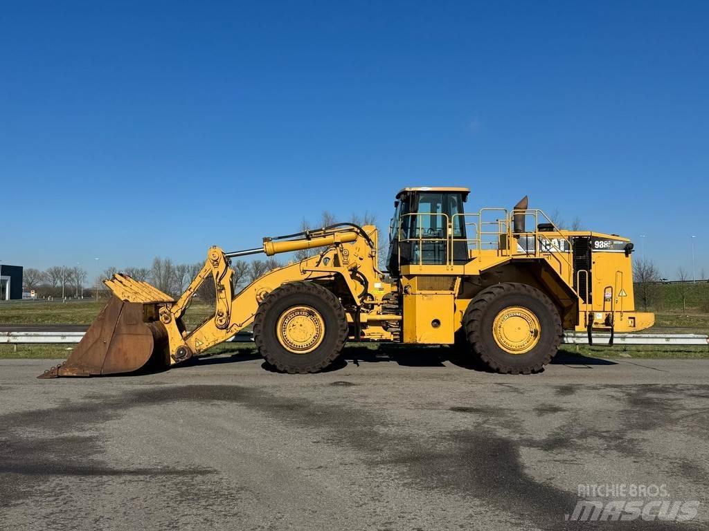 CAT 988H Колесни товарачи