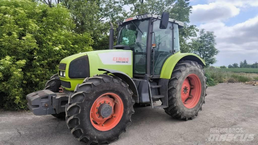 CLAAS Ares 696 RZ Трактори
