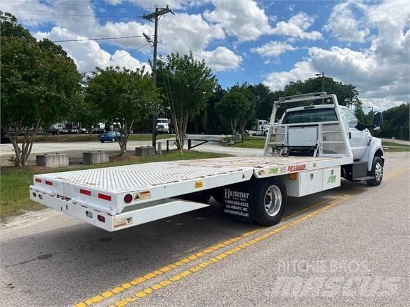 Ford F650 SD Автомобили за пътна помощ