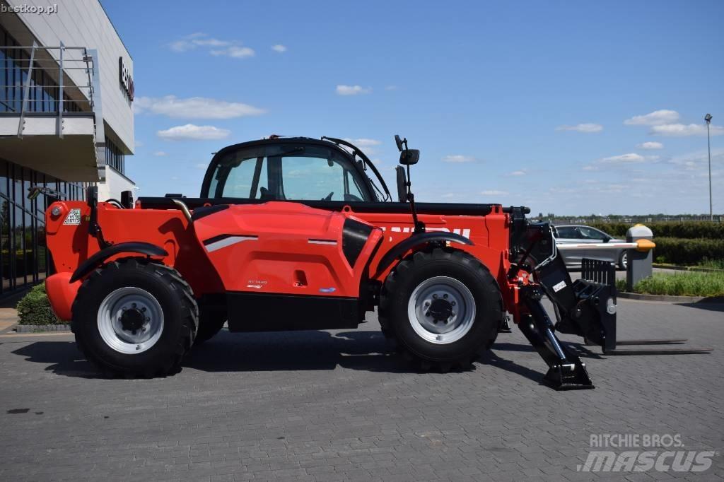 Manitou MT 1440 Телескопични товарачи