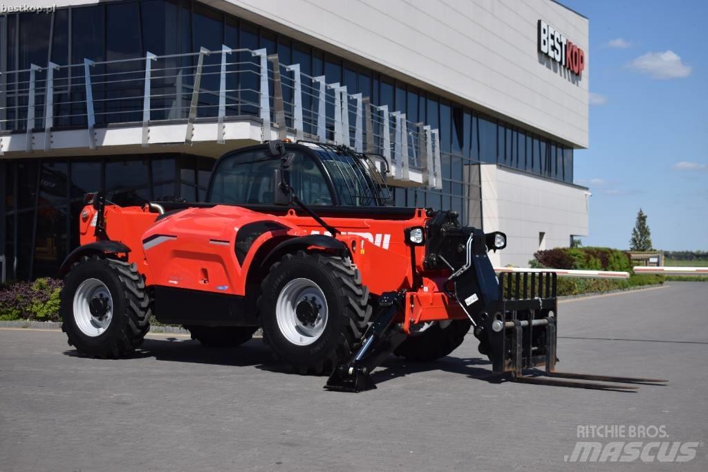 Manitou MT 1440 Телескопични товарачи
