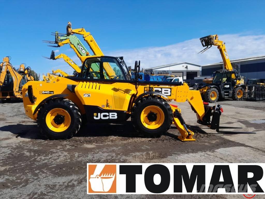 JCB 540-140 Телескопични товарачи