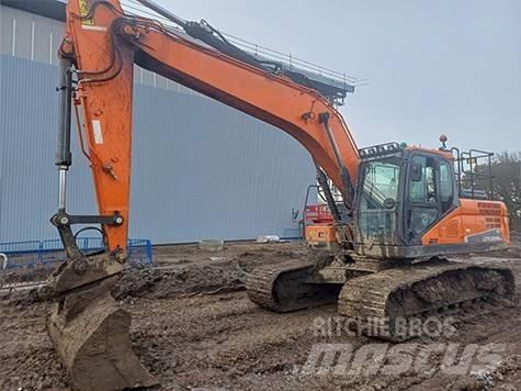 Doosan DX 225 LC-5 Верижен екскаватор
