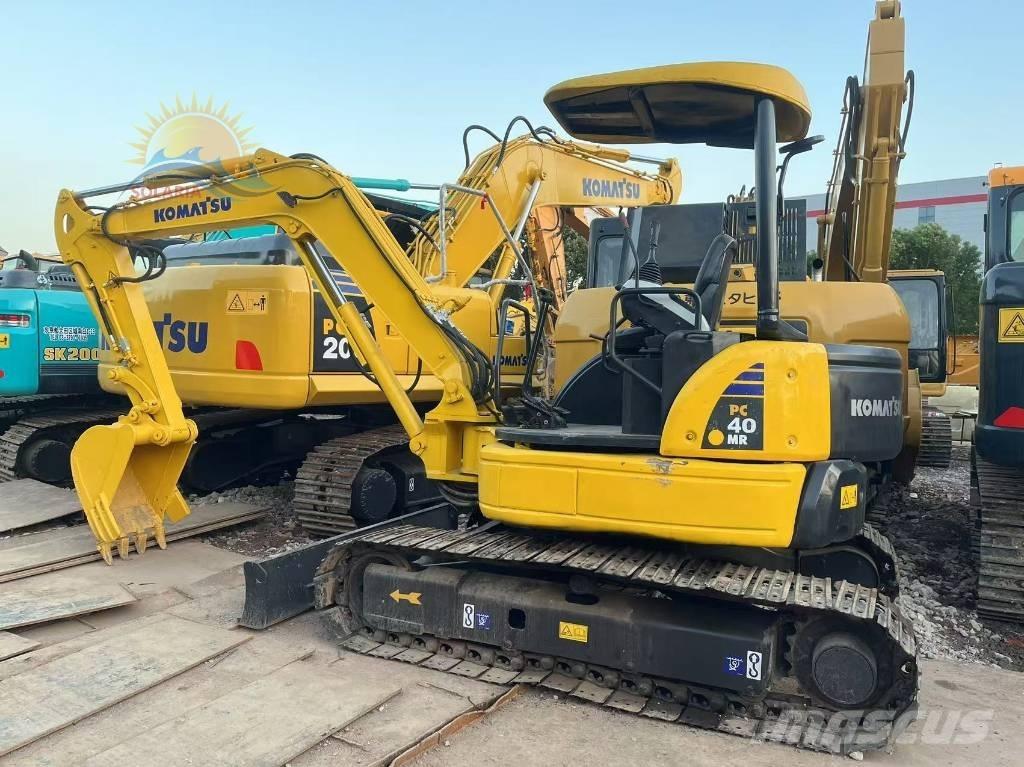 Komatsu PC 40 MR Мини екскаватори < 7 т