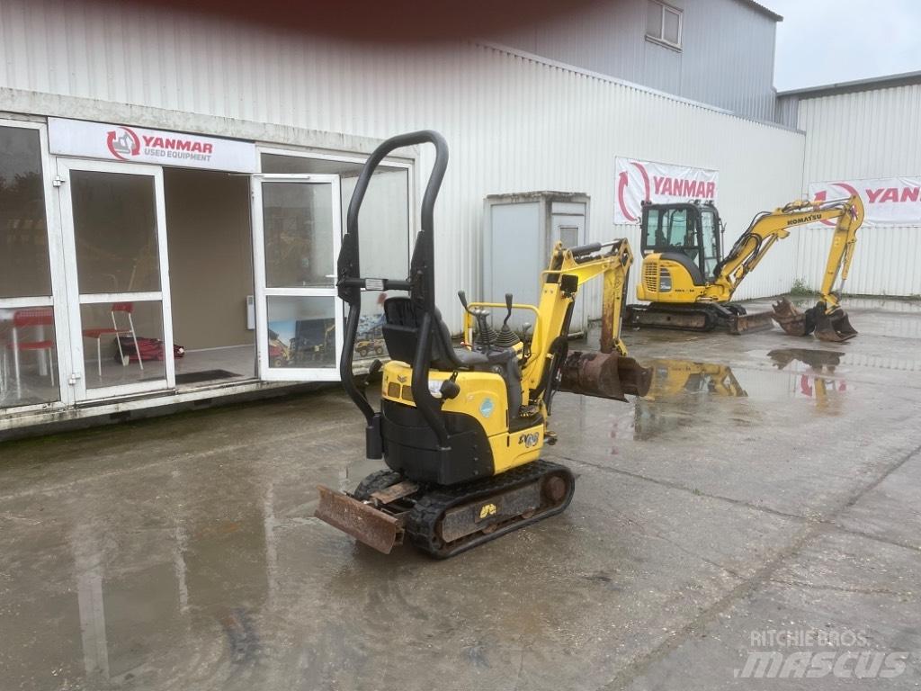 Yanmar SV08 (AH930) Мини екскаватори < 7 т