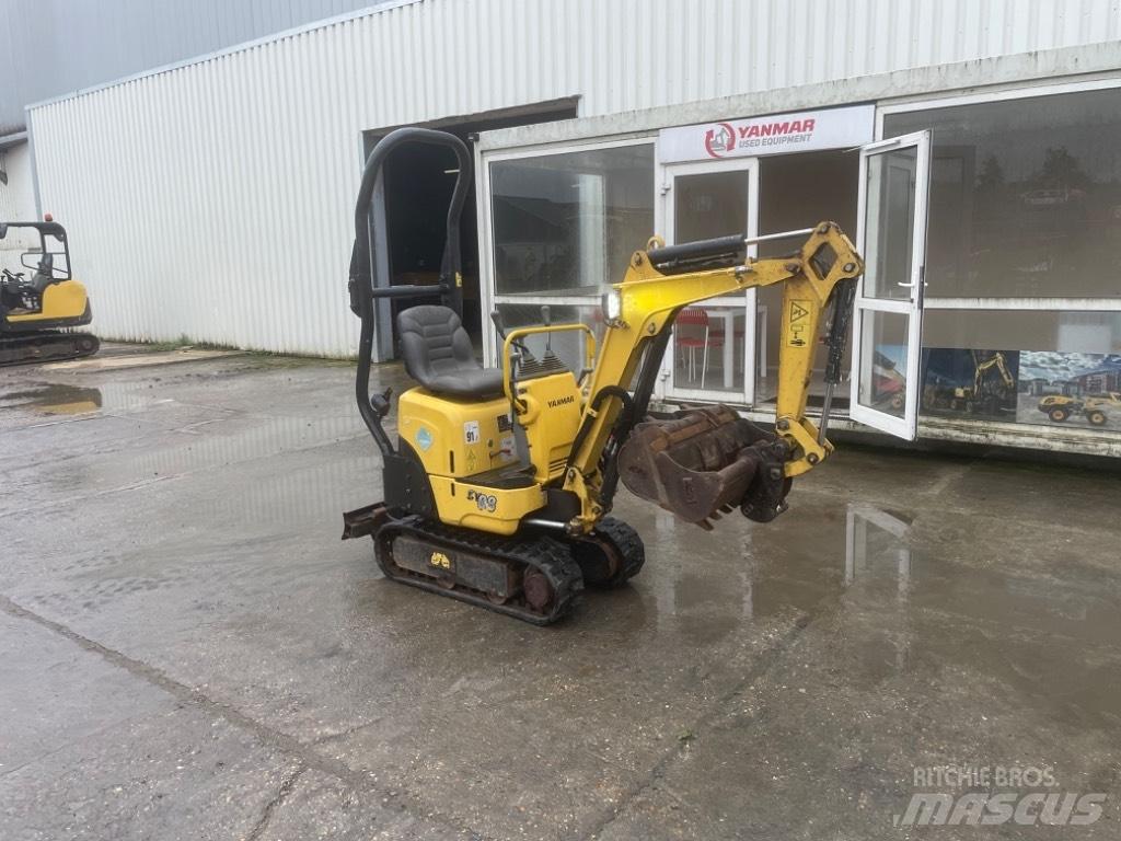 Yanmar SV08 (AH930) Мини екскаватори < 7 т