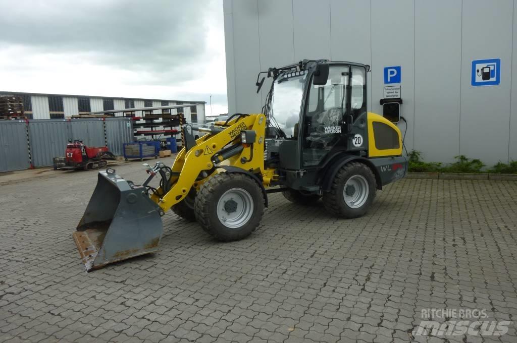 Wacker Neuson WL 34 Колесни товарачи