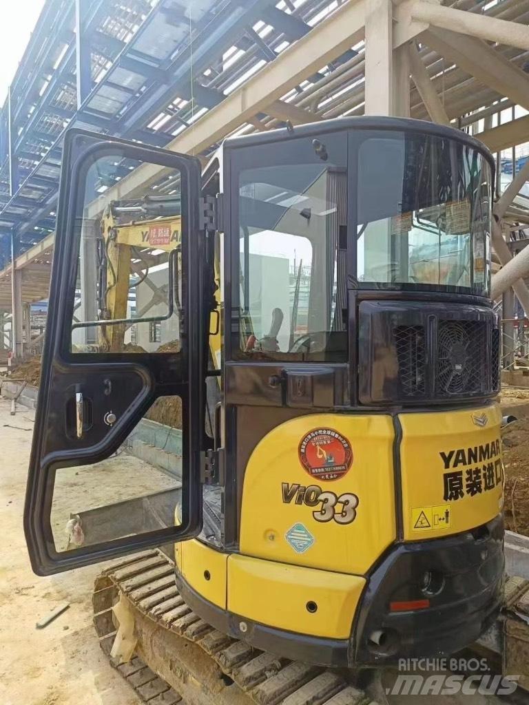 Yanmar Vio 33 Мини екскаватори < 7 т