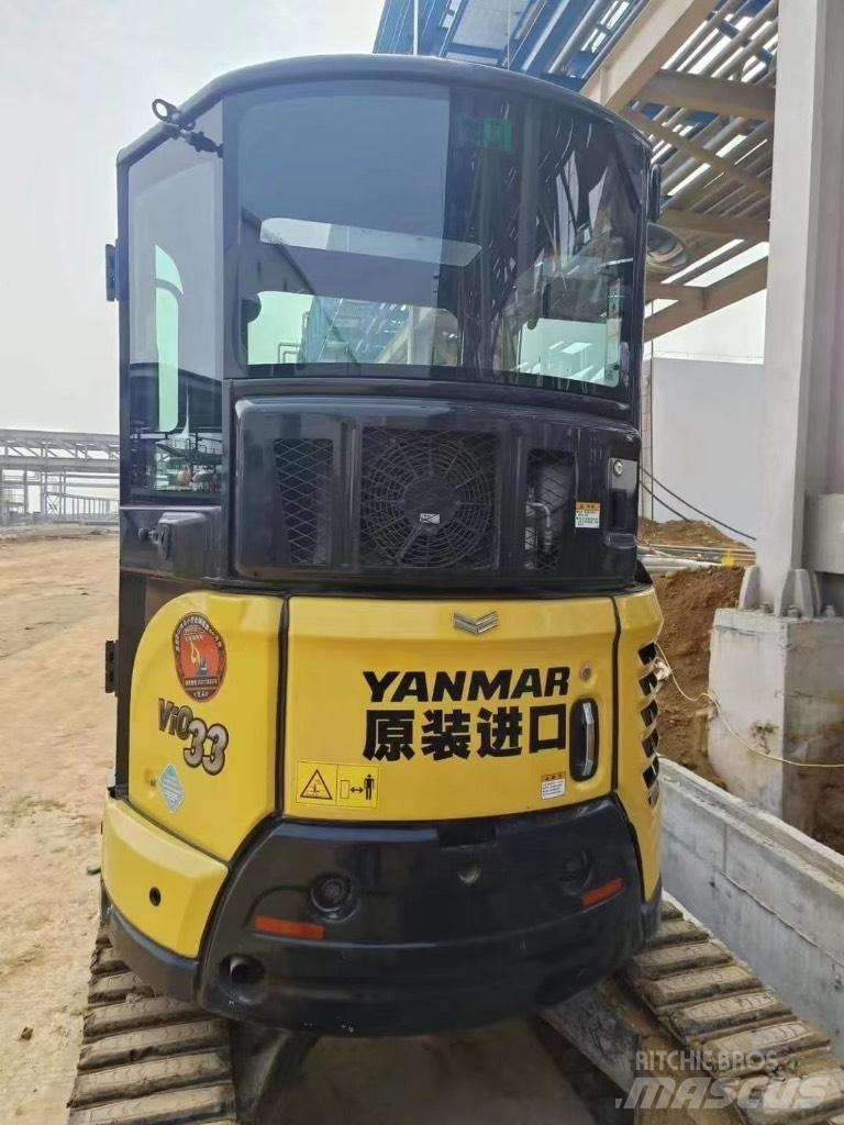 Yanmar Vio 33 Мини екскаватори < 7 т