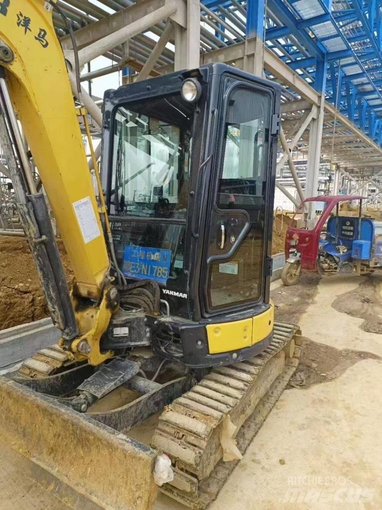 Yanmar Vio 33 Мини екскаватори < 7 т