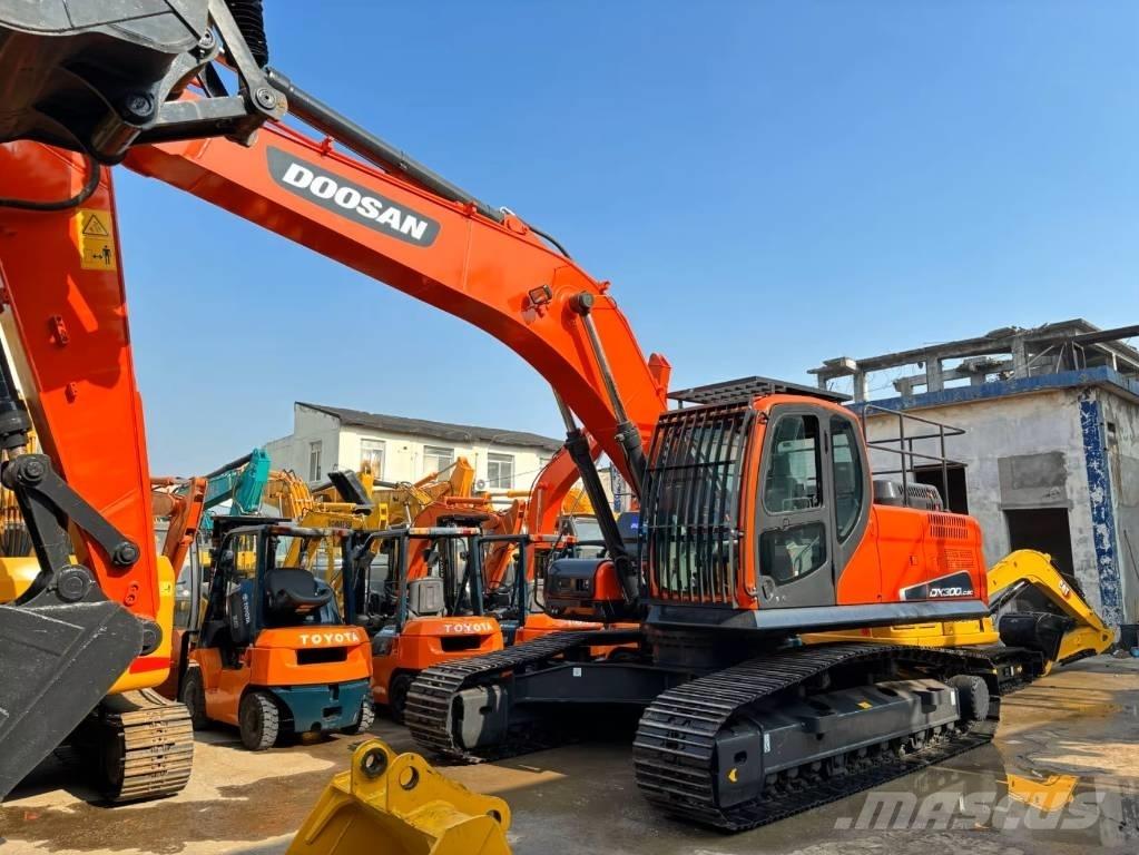 Doosan DX 300 LC - 9 C Мини екскаватори < 7 т