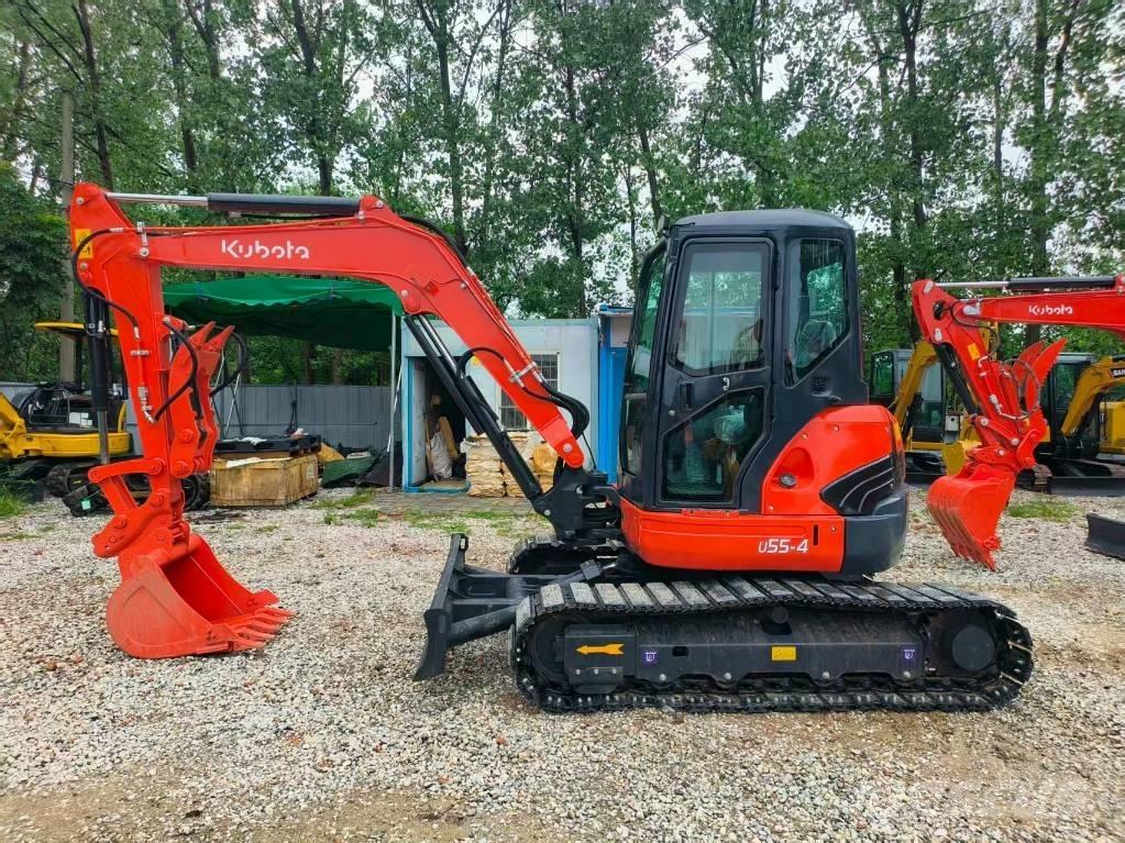 Kubota U 55-4 Мини екскаватори < 7 т