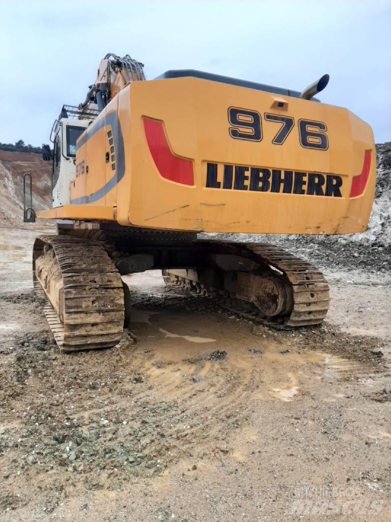 Liebherr 976 Верижен екскаватор