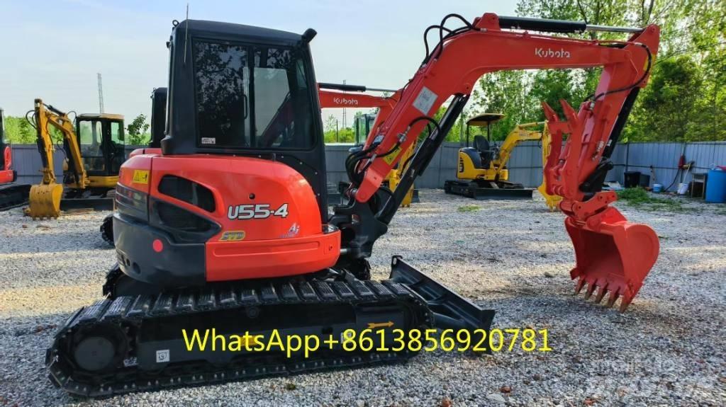 Kubota U 55-4 Мини екскаватори < 7 т