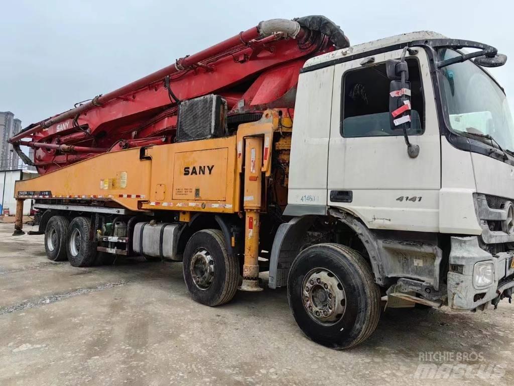 Sany 56m Бетонопомпи
