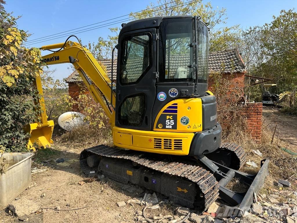  koamtsu PC 55 Верижен екскаватор