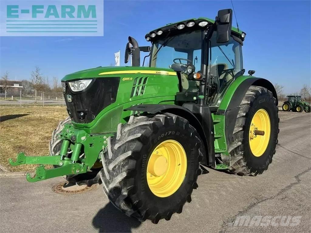 John Deere 6195r Трактори