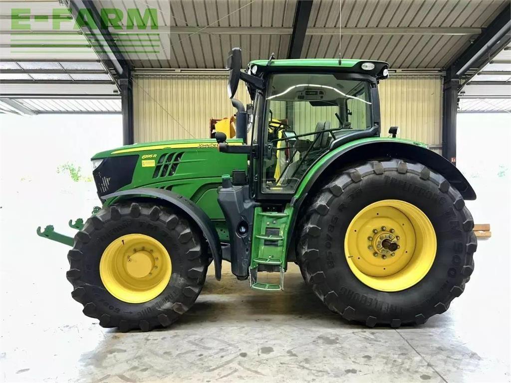 John Deere 6195r Трактори