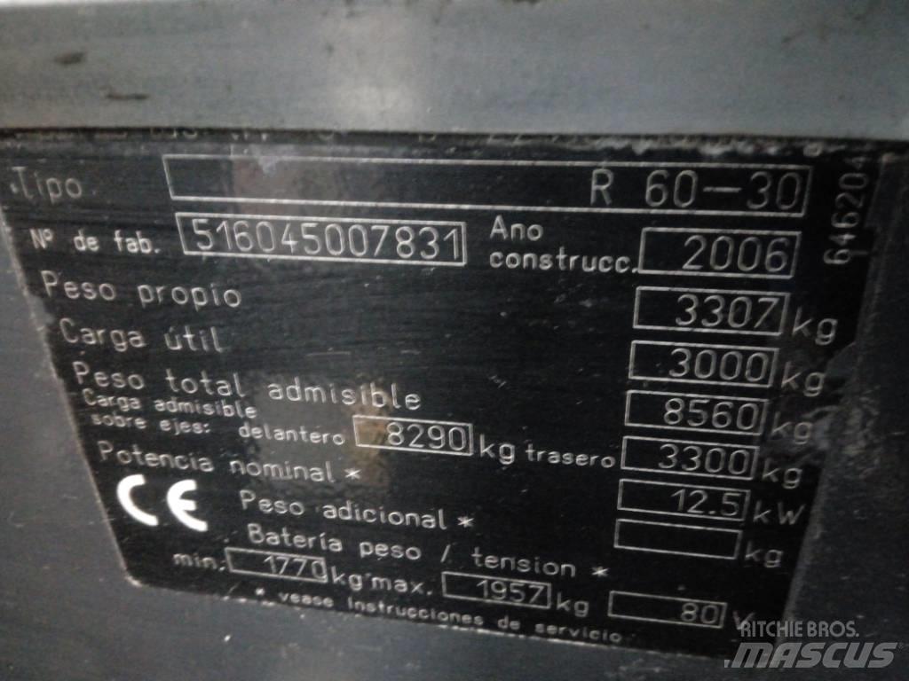 Still R 60-30 Електрически вилични кари-повдигачи