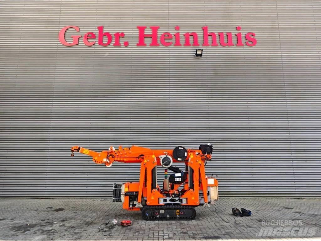 Jekko SPD 360 CDH Верижни кранове
