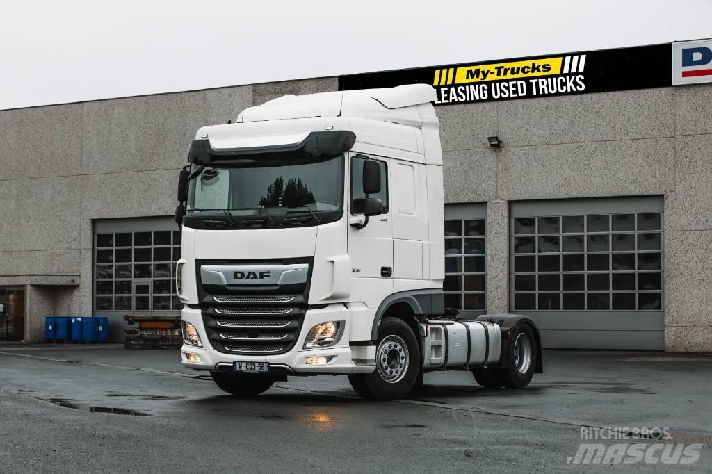 DAF XF 480 SC Влекачи
