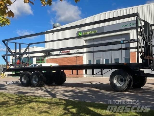 Bala Agri DV 1603 Ремаркета за бали