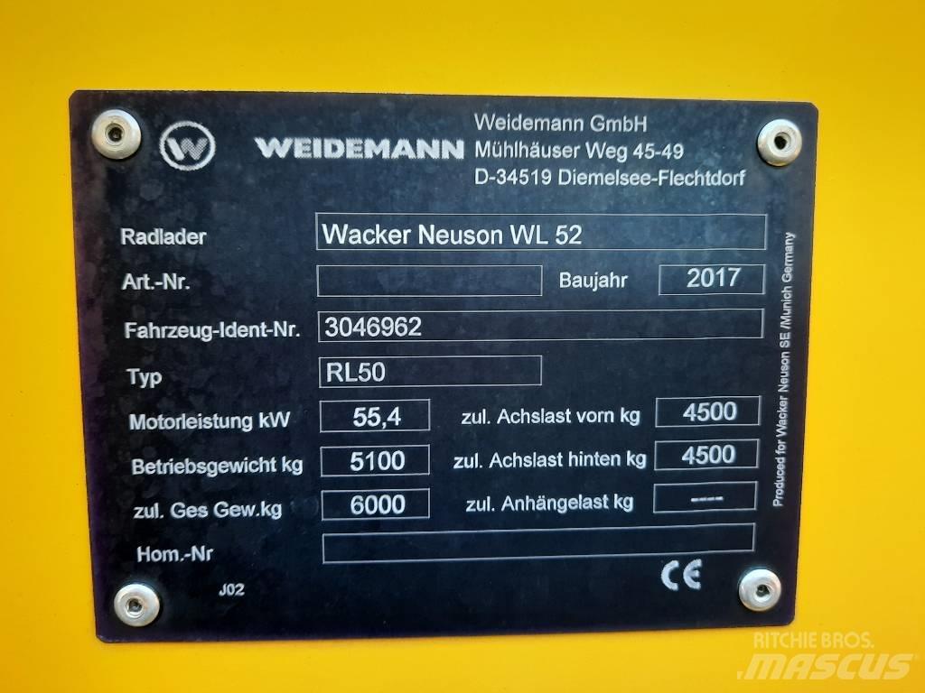 Wacker Neuson WL 52 Колесни товарачи