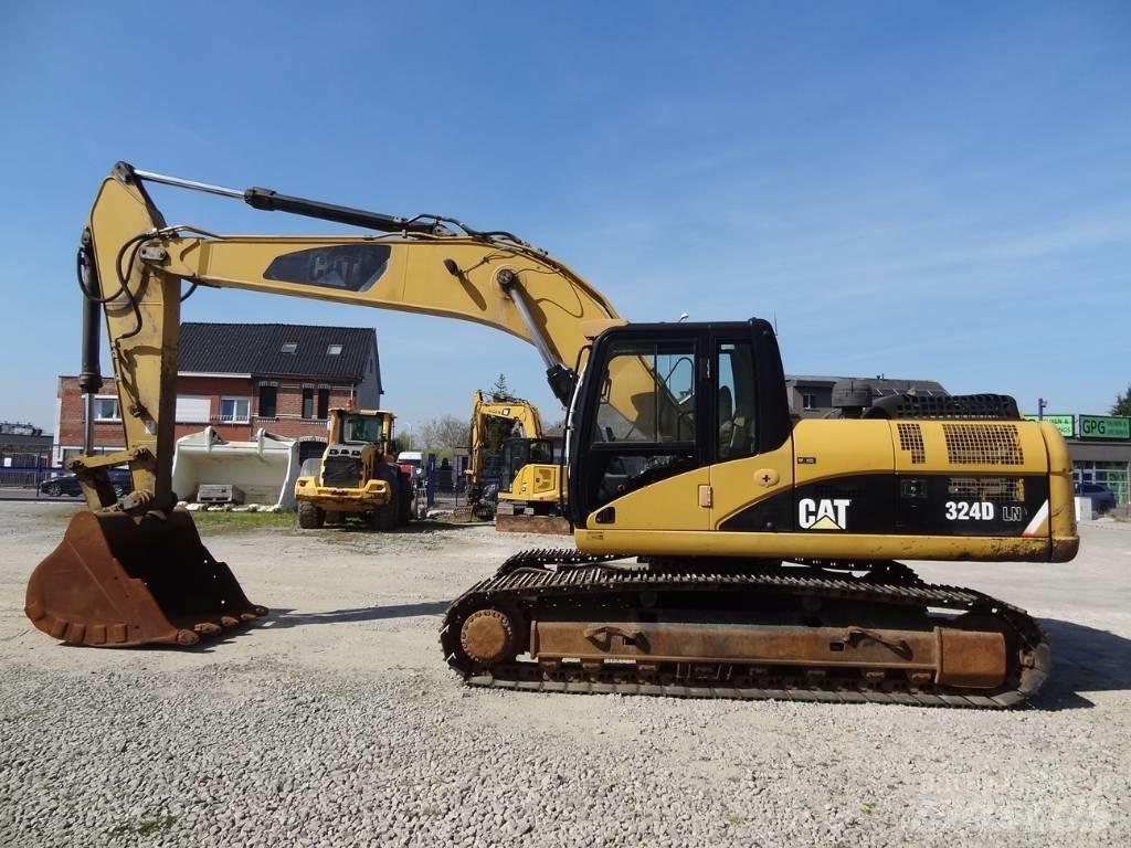 CAT 324 D LN Верижен екскаватор